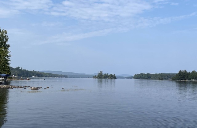 Lakeside camp with private beach, dock and so much more!