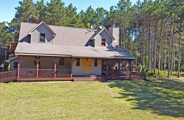 Lakeside Home on 2.5 acres with Architectural Gazebo, Fire Pit, & Boat Slip