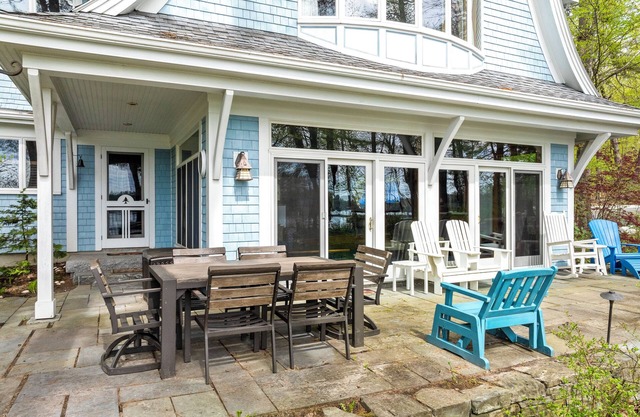 Lakeside retreat on Little Sebago Lake