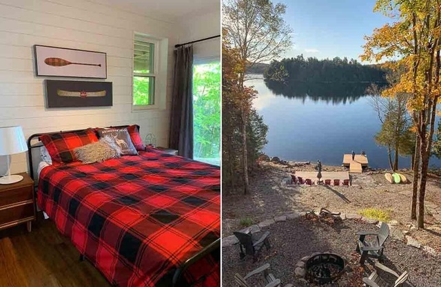Lakeview Retreat - Kawartha Cottage with Beautiful Waterfront Deck, Fireplace