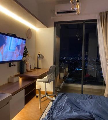 lalerooms Warm and cozy Studio at Skyhouse BSD find us on ig lalerooms