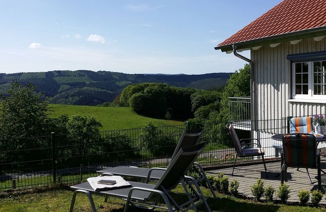 Landhof Rothenberg - Apartment House 1 - Close to nature with a great view of the countryside