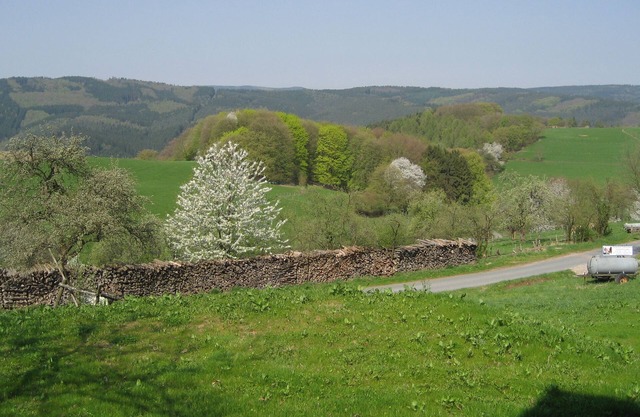 Landhof Rothenberg Apartment 1 - unobstructed view of the beautiful landscape