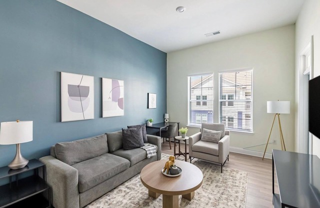 Landing at The Parker Leland - 1 Bedroom in Dow.