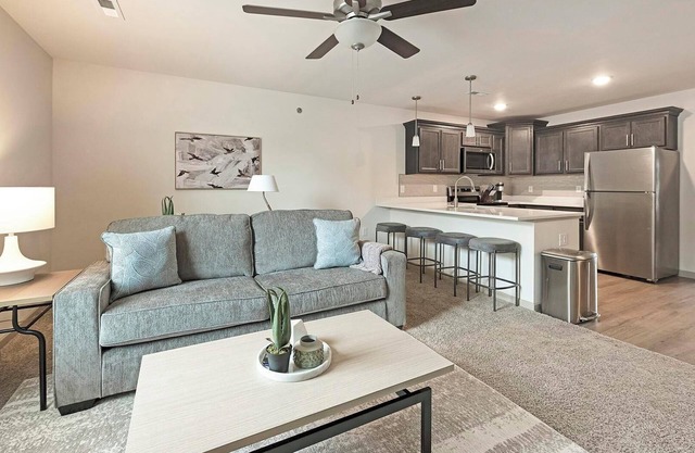 Landing | Stylish 1BD, Clubhouse, Gym