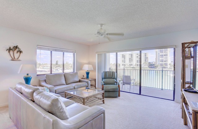 Lands End Building 5 Unit 301 Spectacular Views of the Beach ~ Lushly landscaped and Security Gate