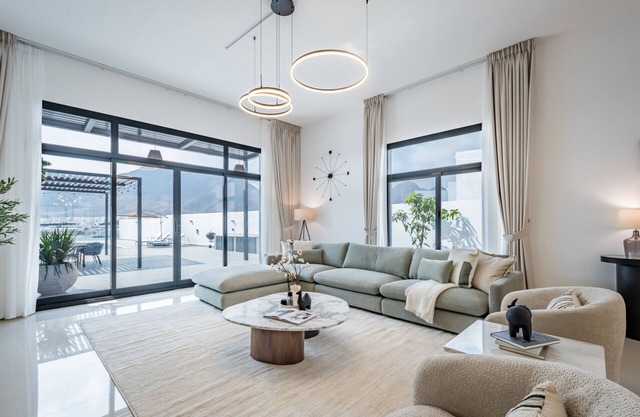 Large 4BR with Assistant Room in Al Dana Island, Fujairah