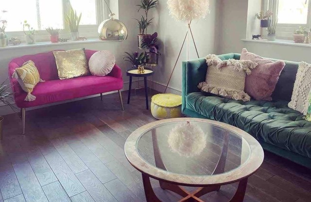 Large Apartment with Sea Views by the Beach in Margate, Sleeps 4