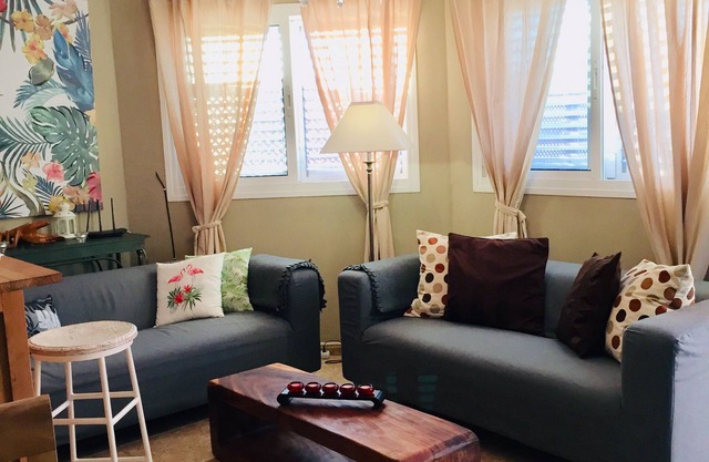 Large apartment with high quality equipment in Tarajalejo