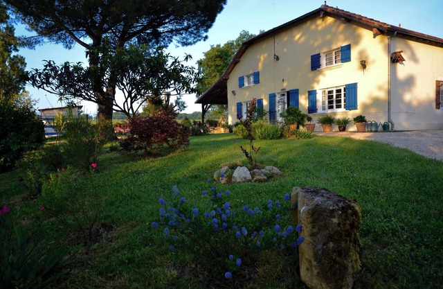 Large bucolic cottage.