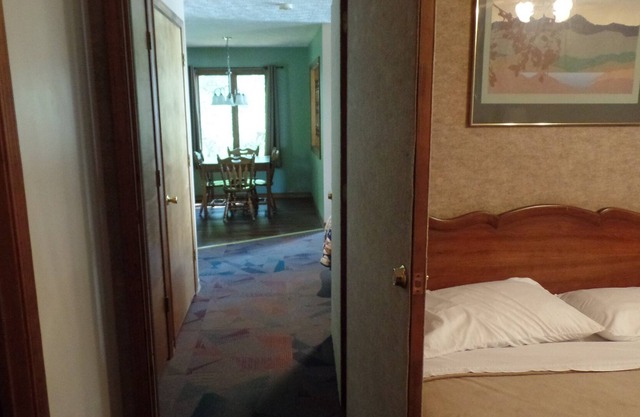 large cabin with a view for 16