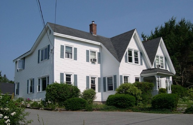 Large charming Bar Harbor ocean view home.