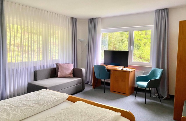 Large comfort double room