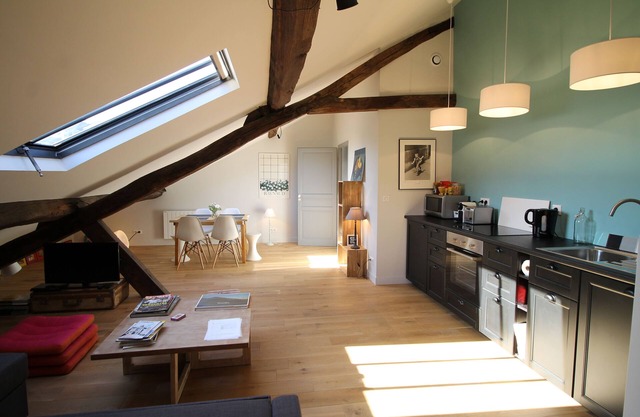 Large comfortable apartment, near the Palace of Versailles