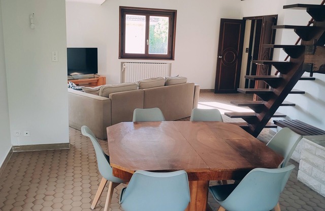 Large and pleasant 150M2 house near Lyon