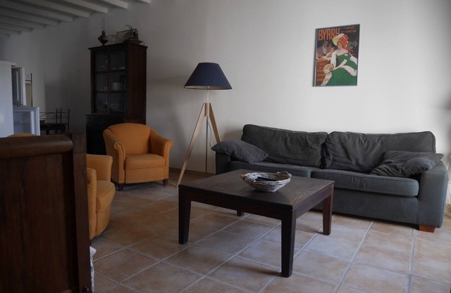 Large gite in a very quiet little hamlet