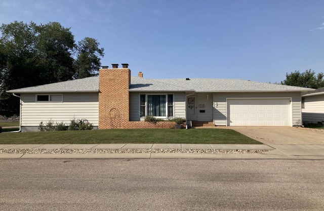Large home with pool, trampoline, fire pit, and deck!