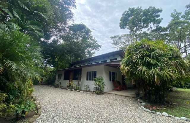 Large house on 3 Beachfront Acres, wildlife and birds galore, Playa Carbonera