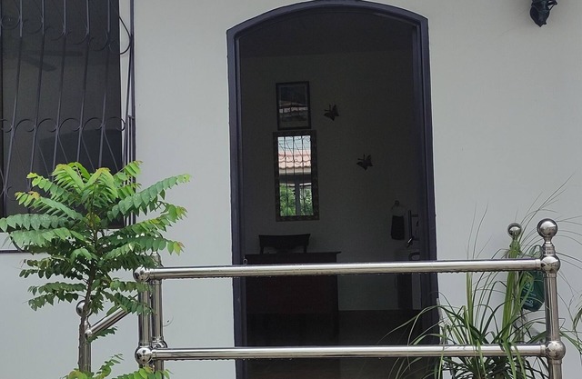Large house with pool two blocks from the malecon.