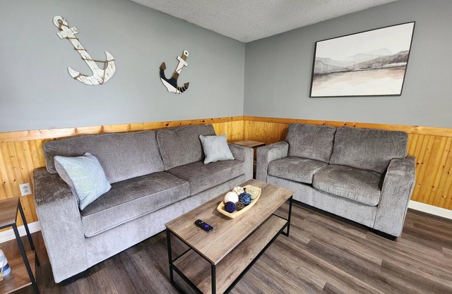 Large Lake front, split level home. Sleeps 18, fully remodeled & coffee bar.