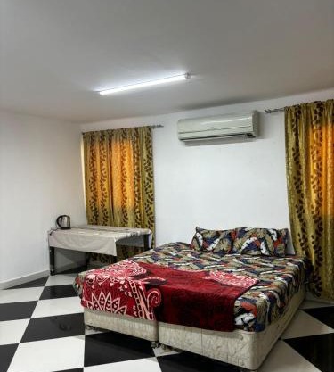 LARGE M BEDROOM Attached Bathroom with Terrace Access in a villa Sharjah