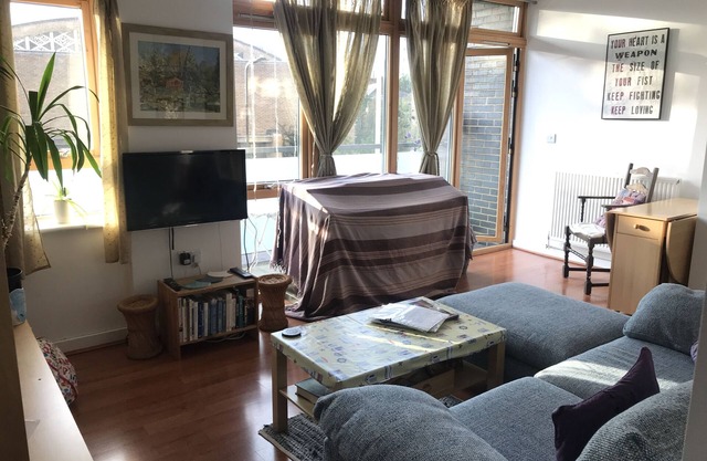 Large modern 1 bed balcony flat in London Fields & Broadway Market Near Pool