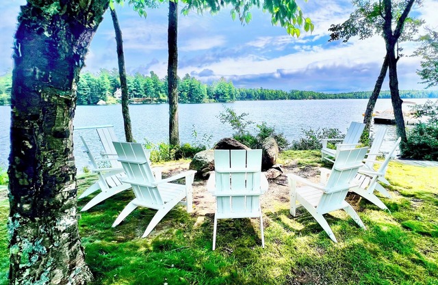 Large, Modern Home on Beech Hill Pond - Near Acadia NP/Bar Harbor - Pets Welcome