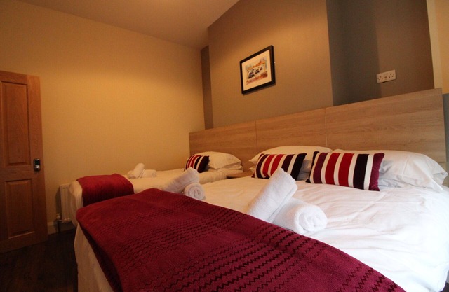 Large Newly Renovated Town House, Sleep 13, Professionally installed WIFI