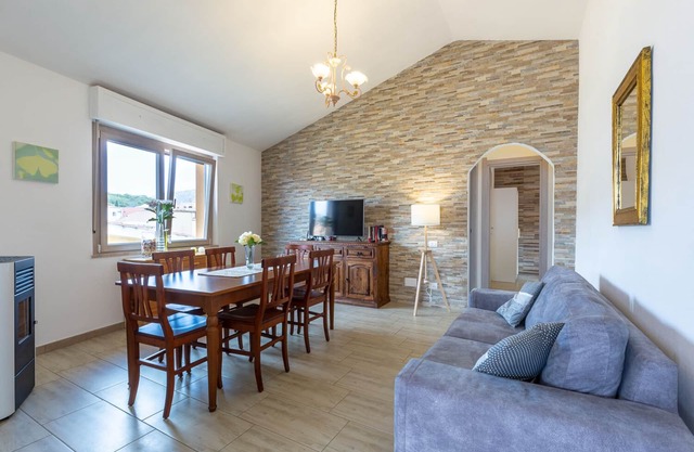 Large three-room apartment in a central position with wi-fi