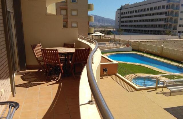 Las salinas Roquetas de Mar