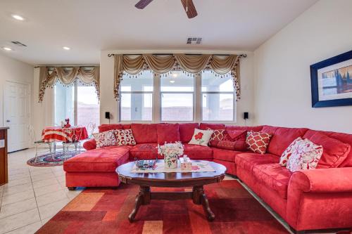 Las Vegas Home with Mtn Views 13 Mi to the Strip!