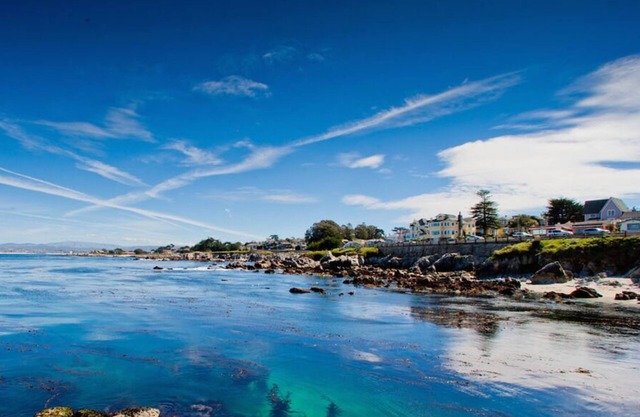 Latitude Adjustment - Pacific Grove Duplex - Ocean View, Walk to Town, Pet Friendly!