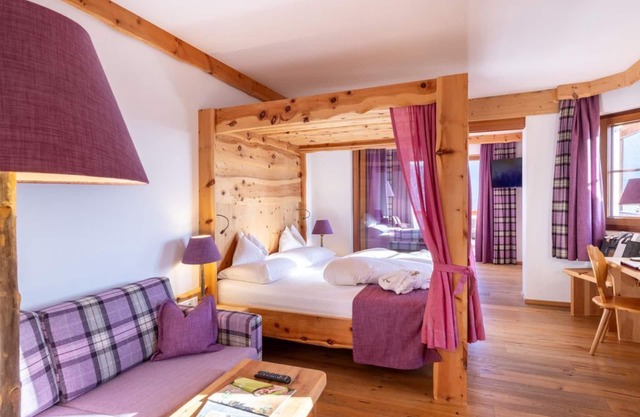 "Lavendel Superior" - double room with shower, WC (1-3 N.) - Nature and wellness hotel