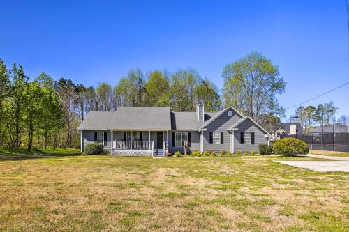 Lawrenceville Home Close to Parks and Dining!