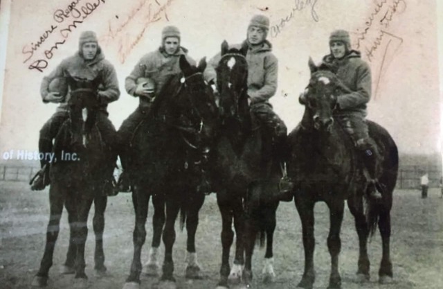 LAYDEN HOUSE ND FAN FAVORITE! Four Horseman Former Owner Elmer Layden