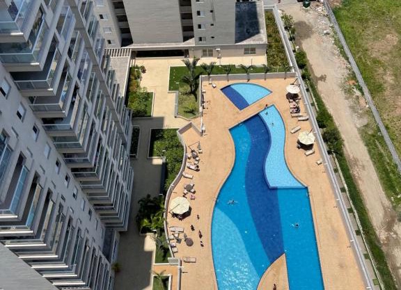 Lazer de resort a poucos passos da praia