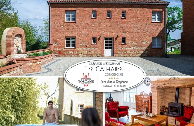 Le Cathare - Swim spa - Hamman - Sauna - 10 people