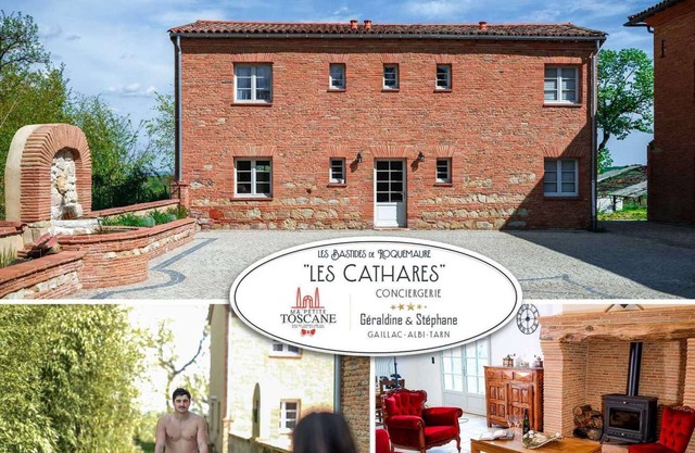 Le Cathare - Swim spa - Hamman - Sauna - 10 pers.