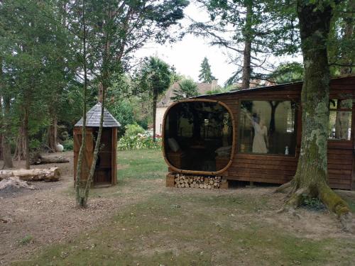 Le chalet de Montestrucq