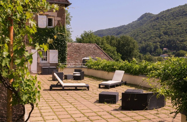Le clos Charmarin, between city center and countryside