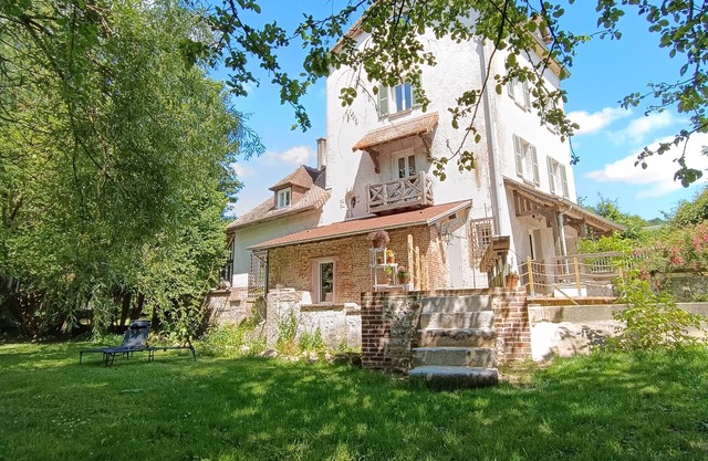 Le Clos du Bec, Ancien Moulin Classé 3 Étoiles Avec spa