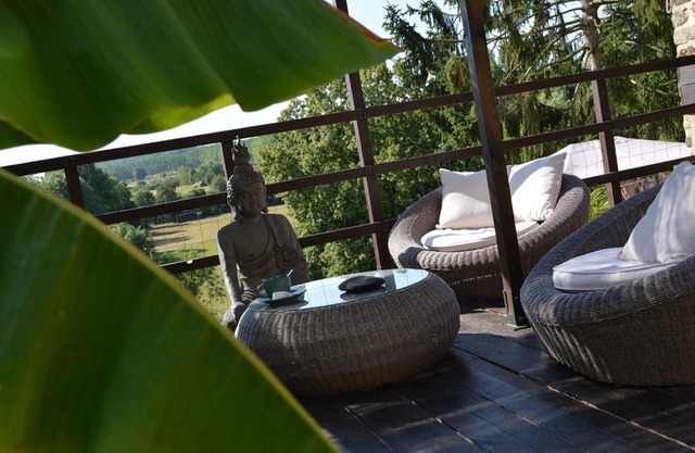 Le Cottage Belmontais, maison individuelle, vue panoramique sur la rivière