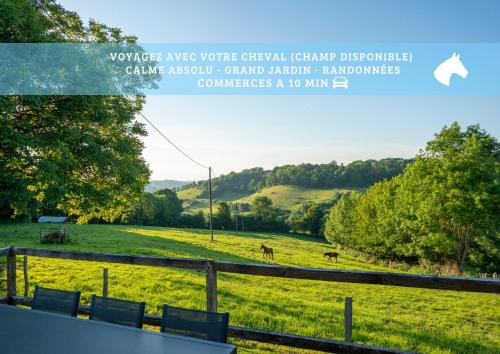 Le Cottage des Trotteurs - Vue panoramique - 6p