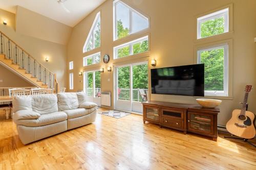 Le Havre d'Émélie dogfriendly Lake access