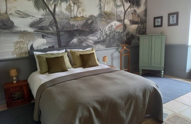 Le Jardin des Bosquets B&B beautiful chambre d'hote in a bucolic setting