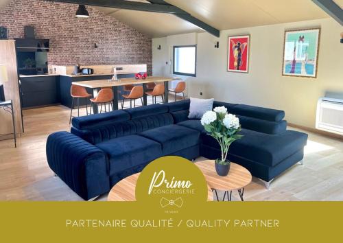 Le Loft Manhattan, en centre ville, proche Sainte Bernadette avec Parking, PRIMO C0NCIERGERIE