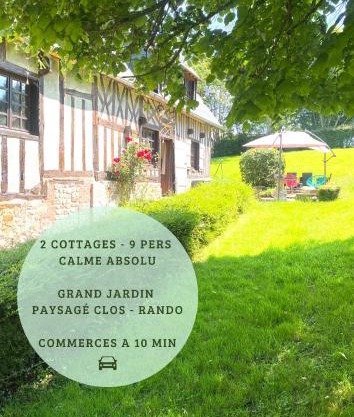 Le Manoir de la Lanterne et son cottage - 2 à 9 pers