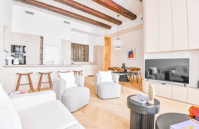 Le Marcel - Appart standing 3 ch avec clim