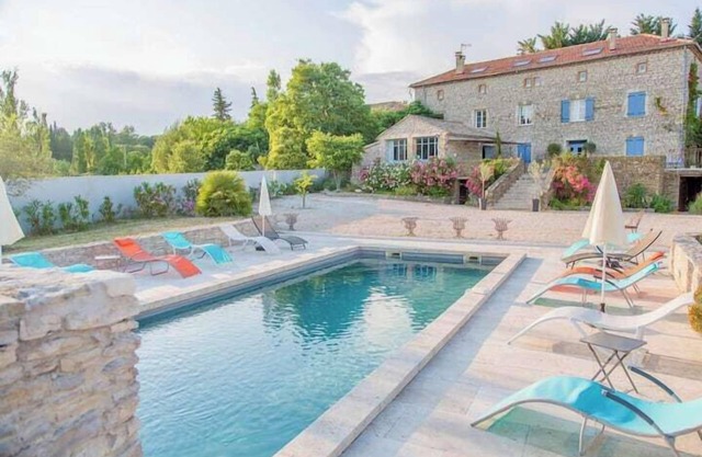Le mas d'Elise, in the heart of the Cévennes countryside