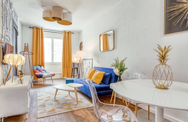 Le Monocle - Appt rénové cœur de ville